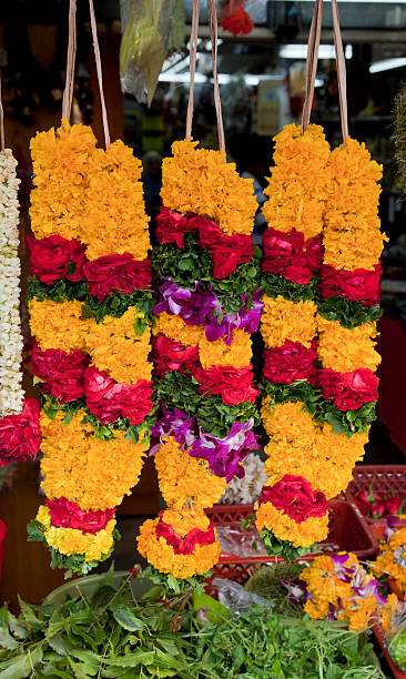istock celebration flowers in Thailand 153540594