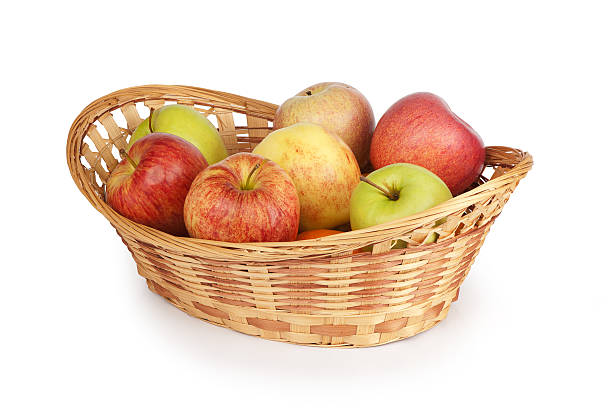 istock apples in a basket isolated on white 153540707