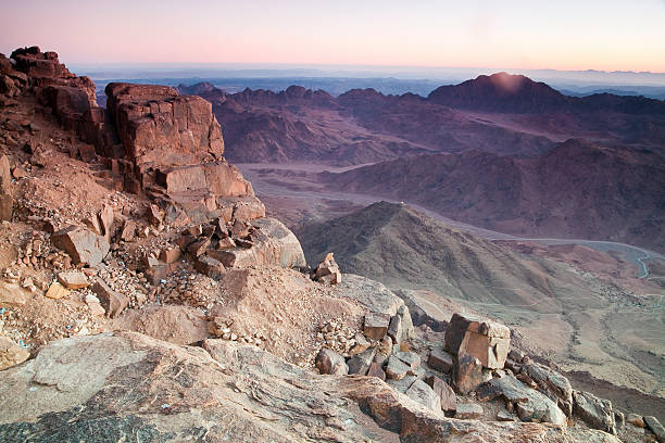 istock Dawn in Sinai Mountains 153542011