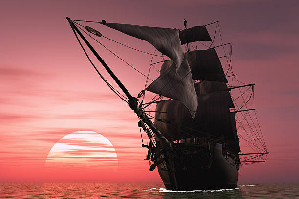 istock Sailboat in the sea. 153542132