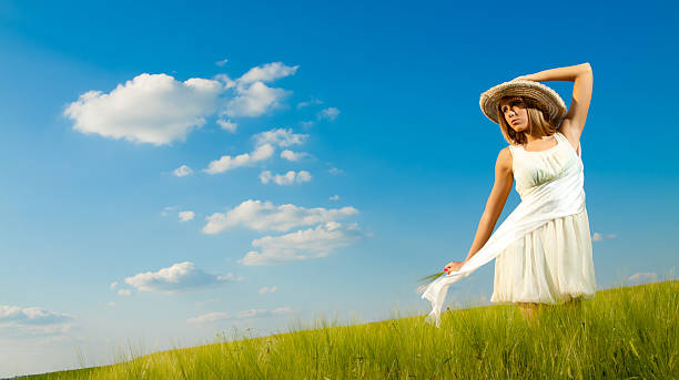 istock Woman in nature 153542770