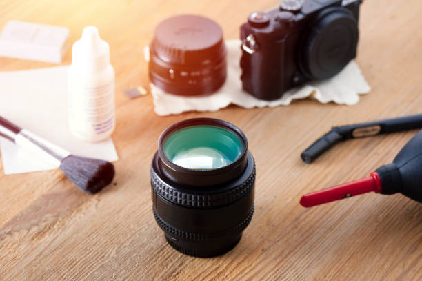 istock Camera and lens cleaning 1535430630