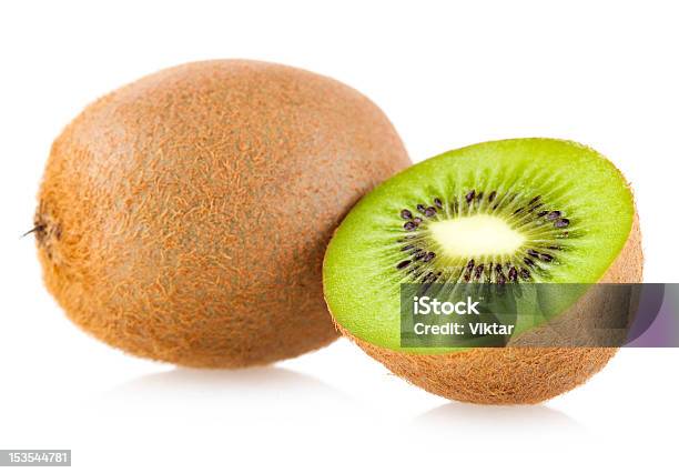 Kiwi Stock Photo - Download Image Now - Cross Section, Cut Out, Food