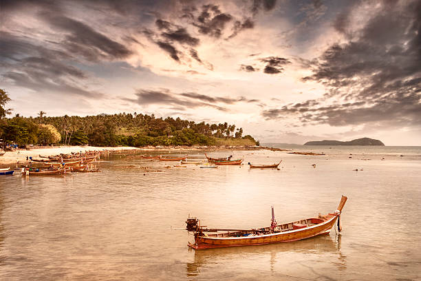 Karon Beach stock photo