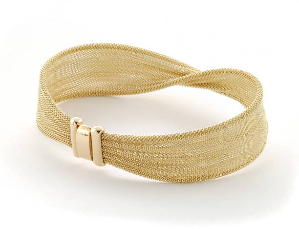 istock Yellow Gold Bracelet 153546317