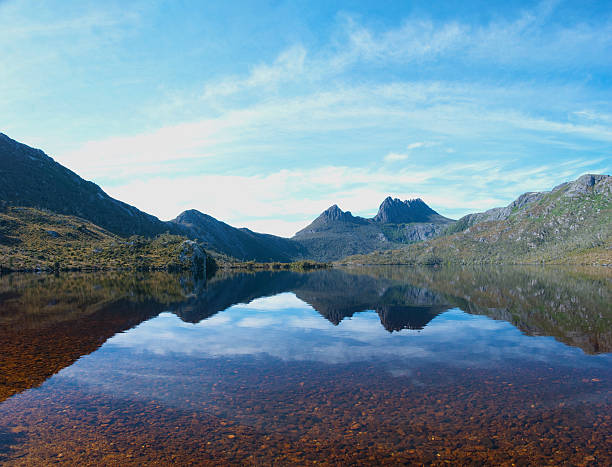 istock Cradle Mountain reflected in Dove Lake 153547595