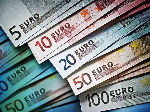 european currency, euronotes, bank note, euro, money, europe