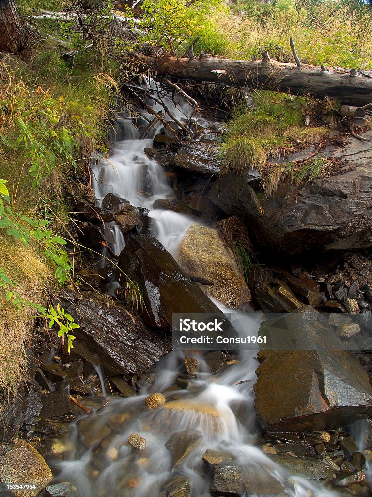 Pequeña catarata - Foto de stock de Agua libre de derechos