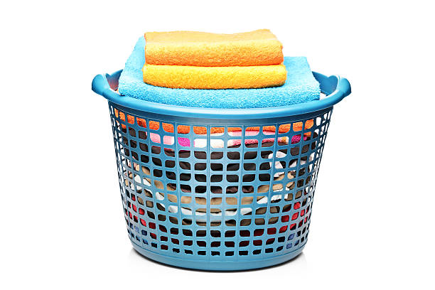 Laundry in the net.