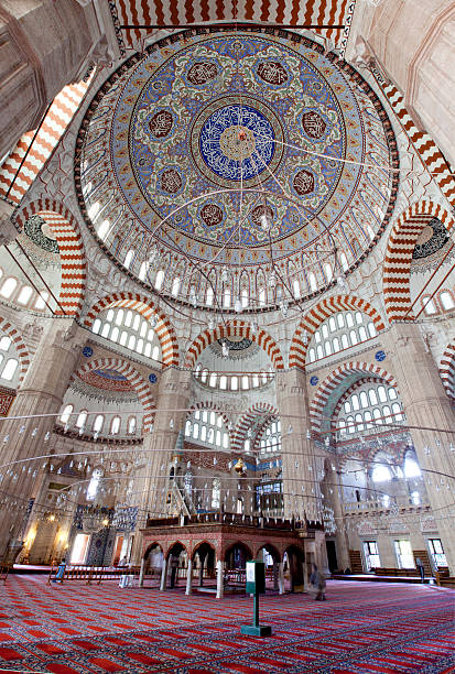 istock Interier view of Selimiye Mosque 153548807