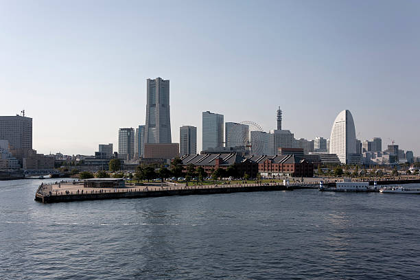 istock Evening Of Yokohama 153549347