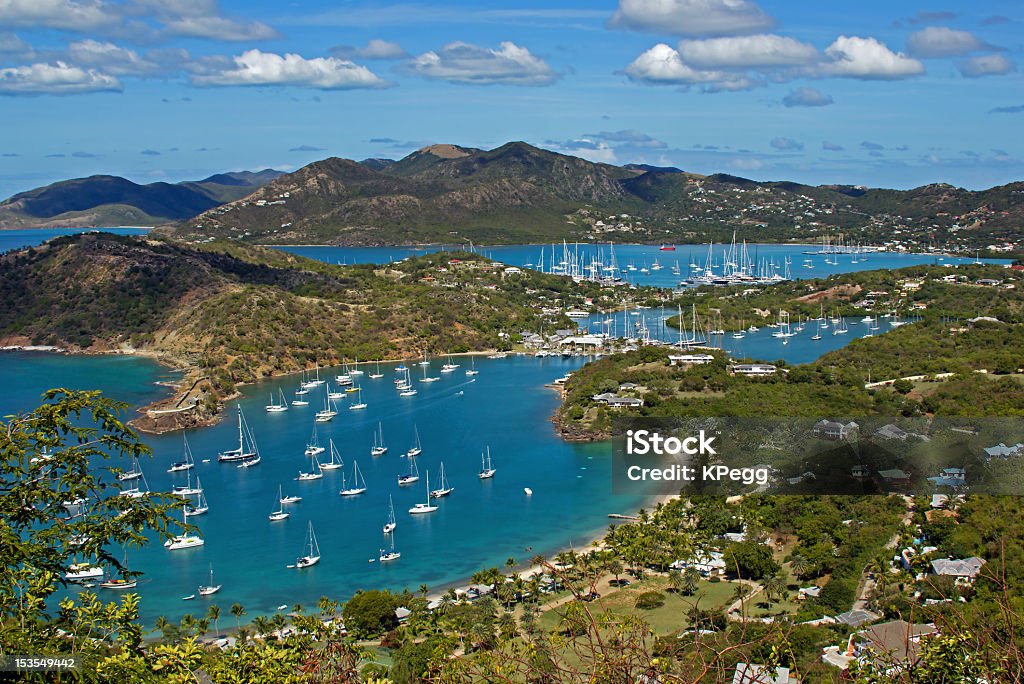 English Harbour, Antigua – Karibik - Lizenzfrei Antigua - Inseln unter dem Winde Stock-Foto