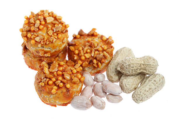 Coated Peanut Cookie