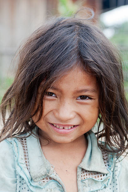 istock Portrait asian girl 153550347