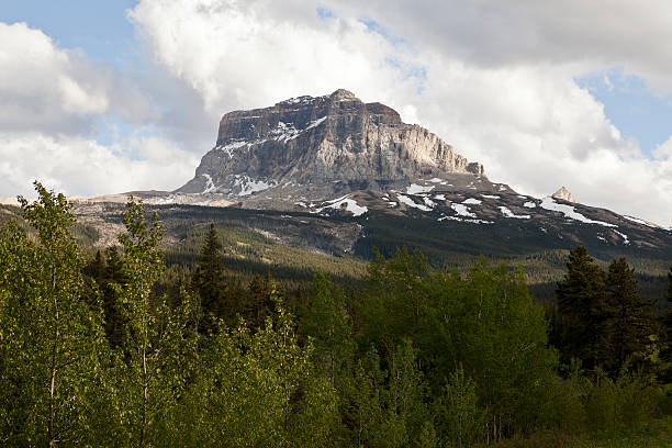 istock Chief Mountain, Montana 153550477