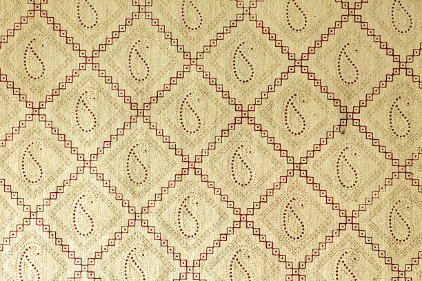 istock beige printed handmade art paper 153550485
