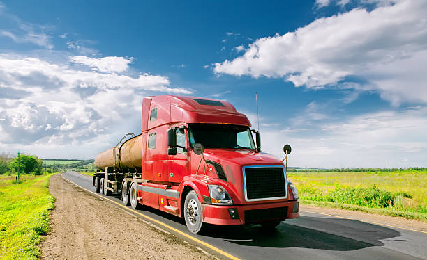 istock Fuel tanker truck 153550515