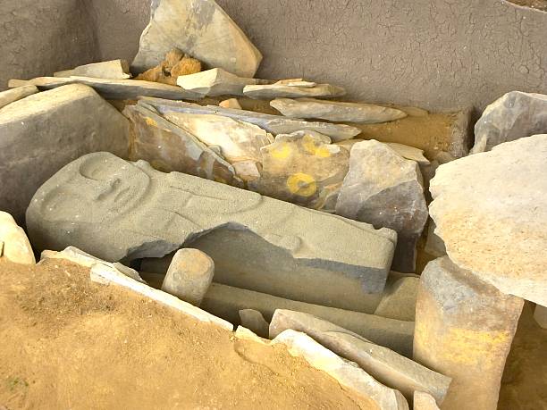San Agustin. Colombia. Archaeological Park.