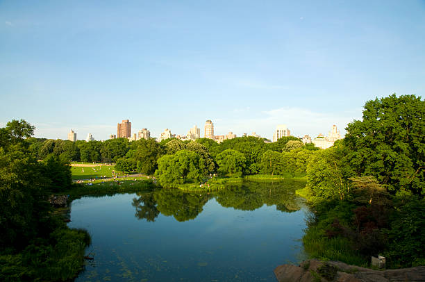 View on Central Park Manhattan, NY