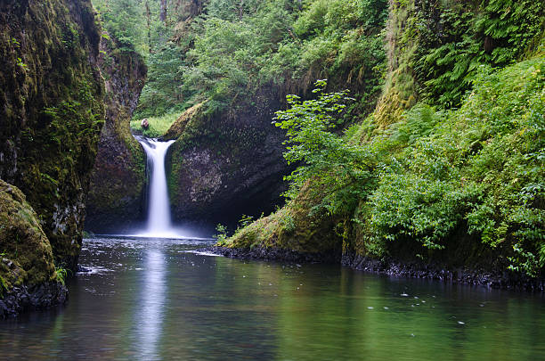 istock Punchbowl falls, Columbia River Gorge 153550940
