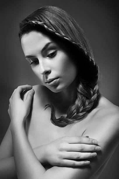 istock Beautiful young woman 153551296