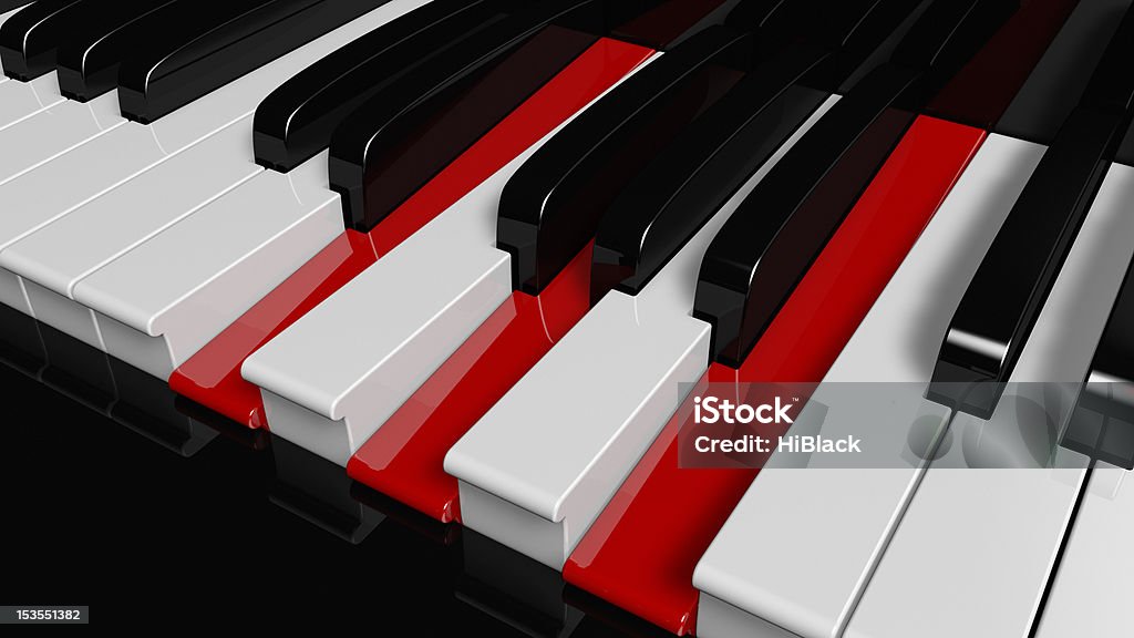 Eminor Piano Chord Stock Photo - Download Image Now - Audio Equipment