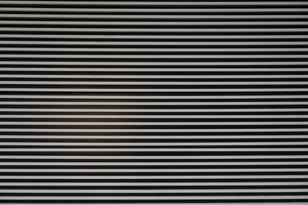 istock Background of architectural louver stripes 1535515391