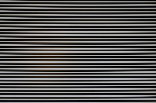 Background of architectural louver stripes
