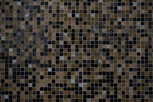 Mosaic tile background wall