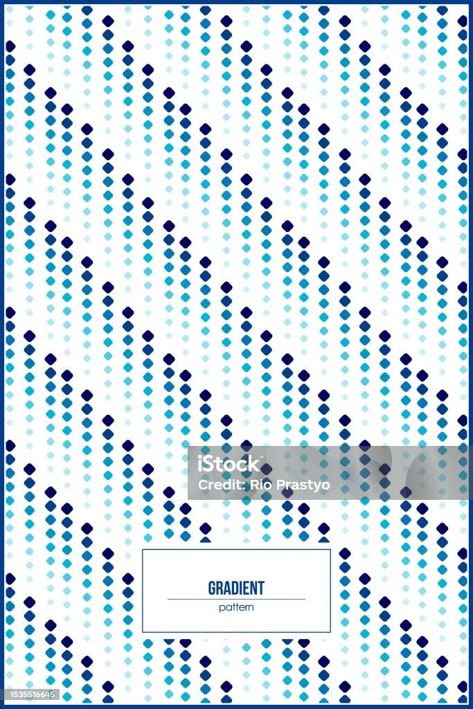 Gradient Blue Patern Simple Pattern Of Gradient Blue For Simple Creative Background Stock ...