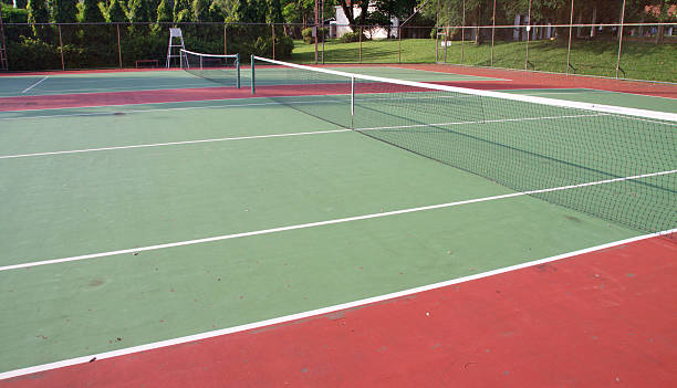 istock Tennis Court 153551819