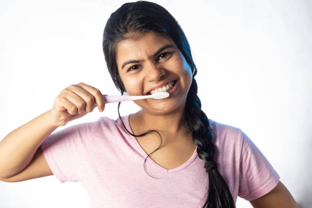 istock Brushing teeth healthy habit 1535525096