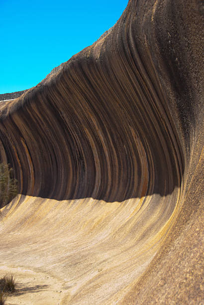 istock Wave Rock formation, sight in western australia 153553214