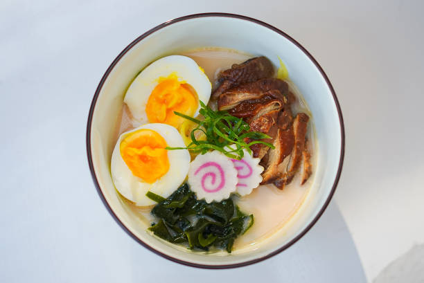 istock Korean Soup with Eggs and Roasted Chicken 1535534756