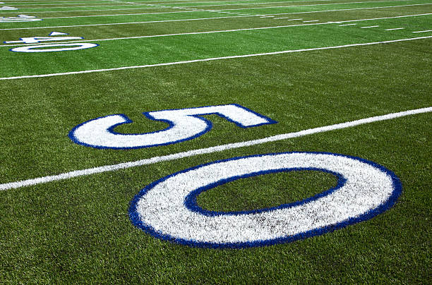 istock Football Field 153554281