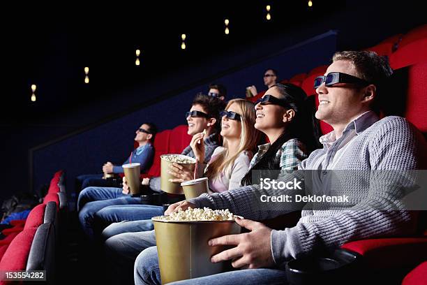 Cinema Stock Photo - Download Image Now - Movie Theater, Movie, Three Dimensional