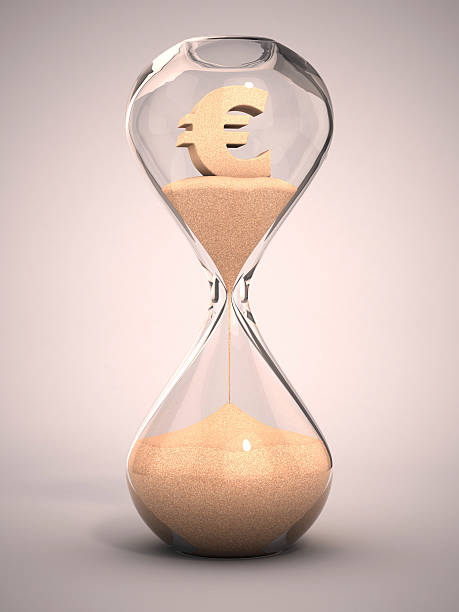 istock euro symbol inside the hourglass 153554362