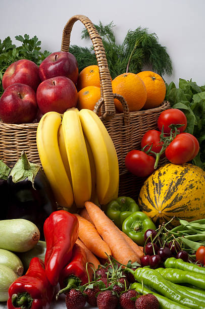 variety of fruits and vegetables