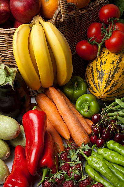 istock variety of fruits and vegetables 153554611