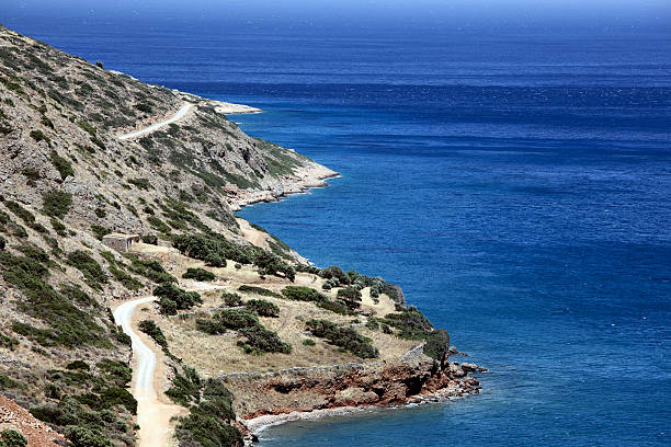 istock Mediterranean shore near Plaka, Crete, Greece 153554677