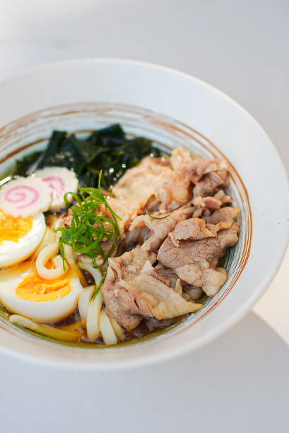 istock Korean Beef Soup with Eggs and Nori 1535547645