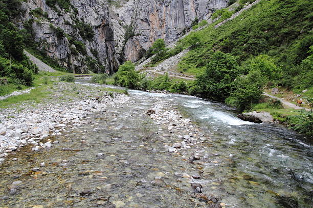 Le Montagne dei Picos de Europa - foto stock