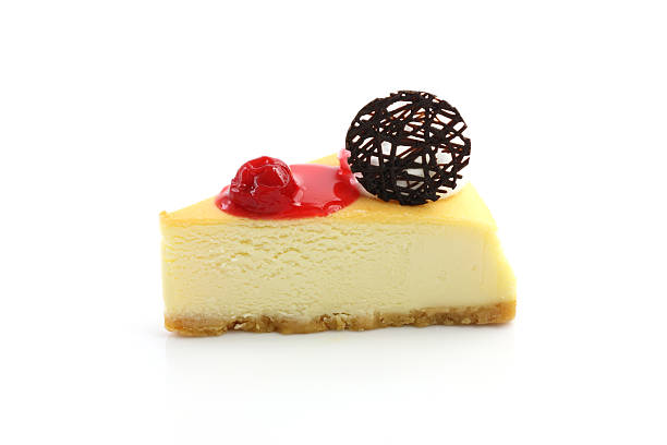 istock cherry cheese cake isolated in white background 153555181