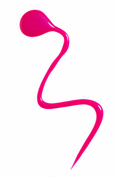 istock Nail Polish Swirl 153555581