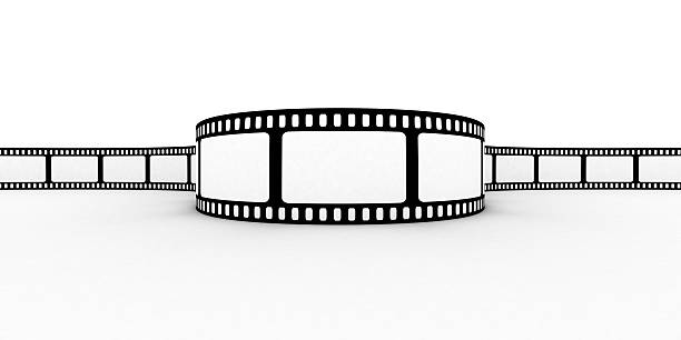 istock Blank film strip 153556112