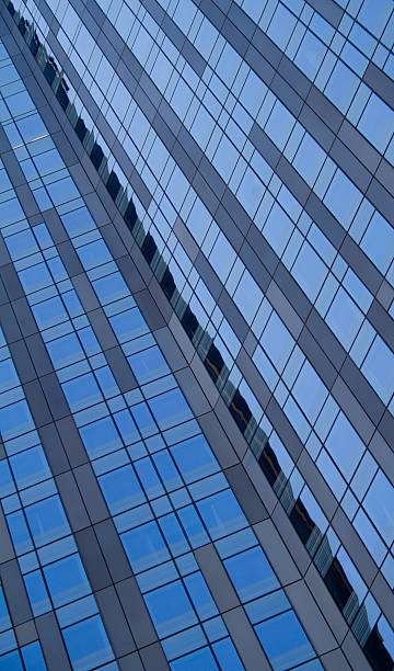 Edificio de oficinas corporativas de fondo - foto de stock