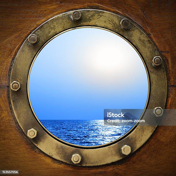 Schiff Bullauge Stockfoto und mehr Bilder von Blau - Blau, Bullauge, Fenster