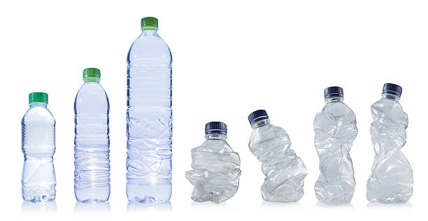 istock collection of mineral bottle plastic bottles 153557209