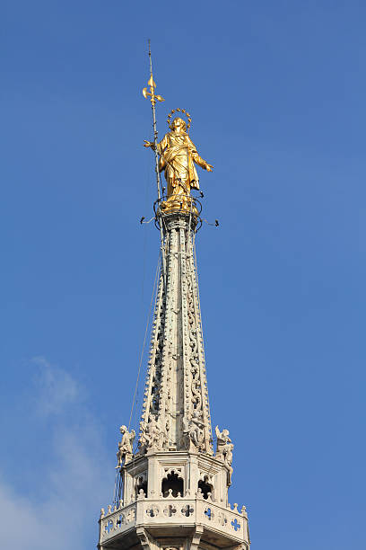 istock Our Lady in Milan 153557341