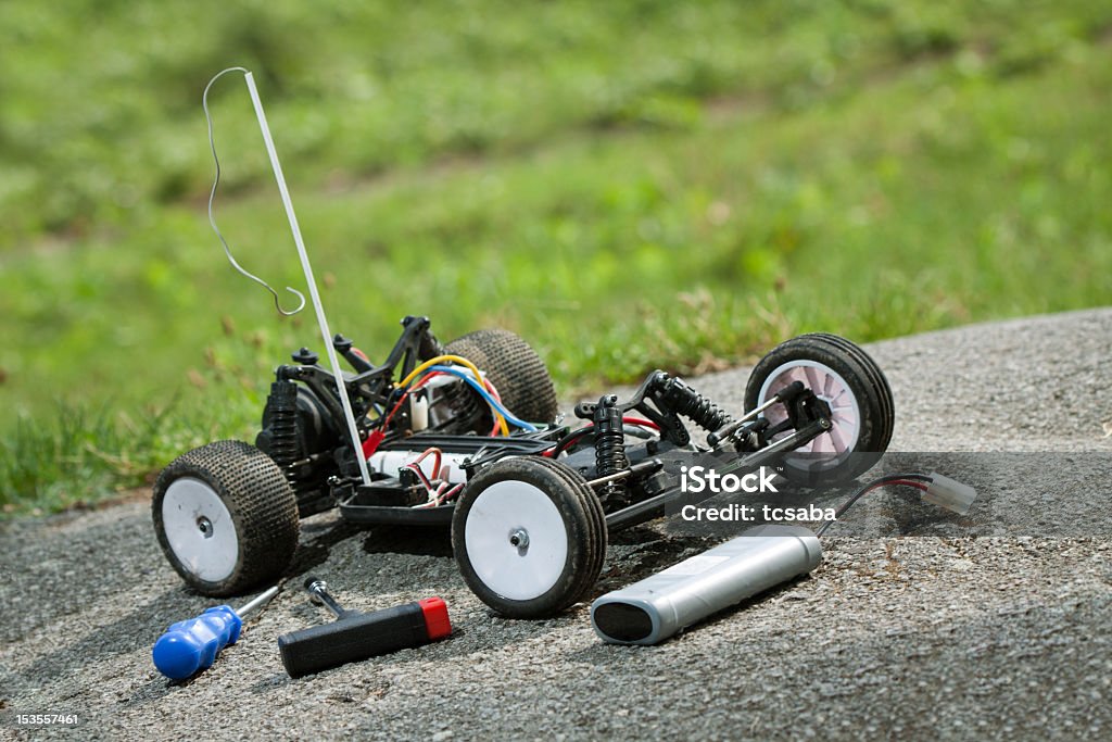 Remote Control Car Stock Photo - Download Image Now - Battery, No People, Remote  Controlled Car - iStock